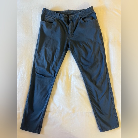 Zara Pants Zara Mens Pants Blue Us 32 Poshmark